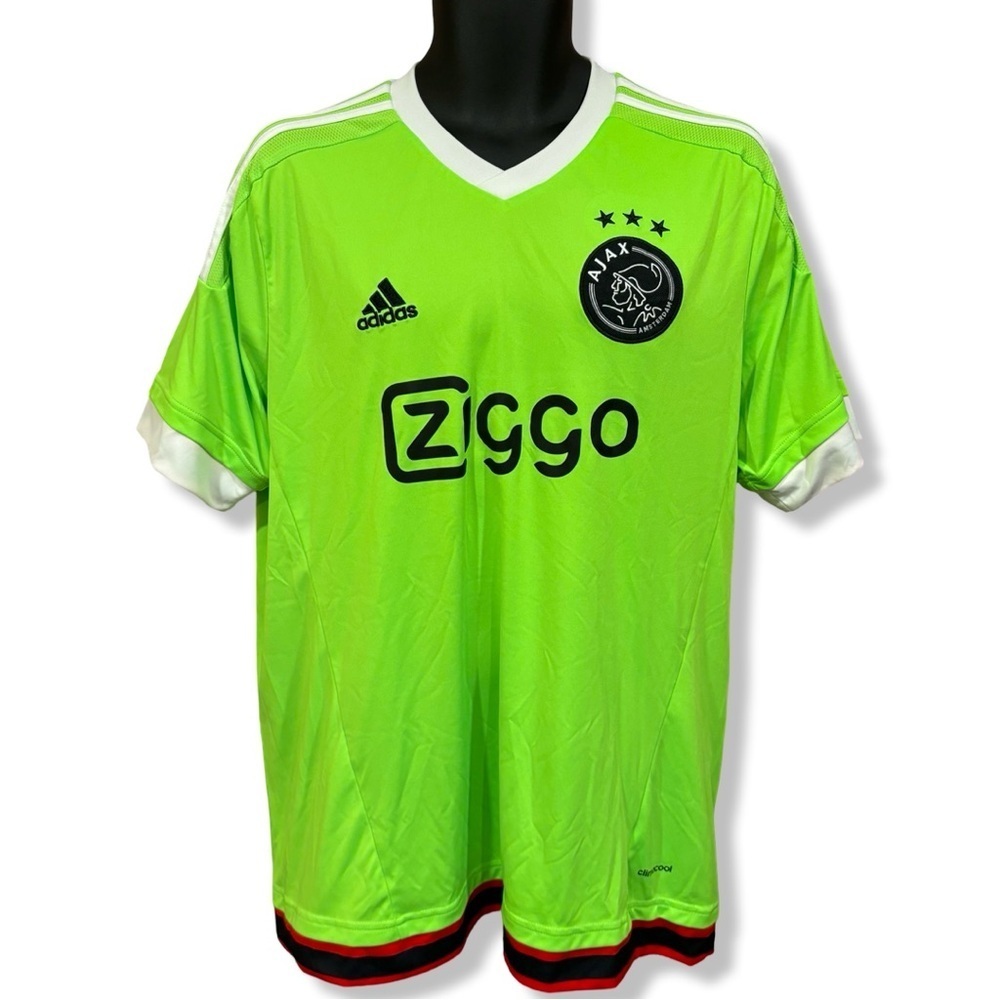 2015 Adidas Ajax Amsterdam Soccer Jersey
